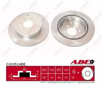 Тормозной диск ABE купить