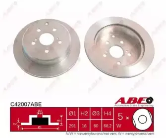 Тормозной диск ABE купить