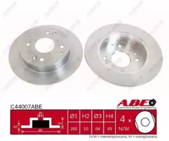 Тормозной диск ABE купить