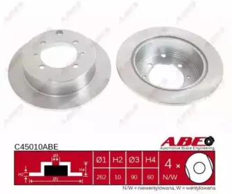 Тормозной диск ABE купить