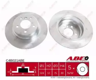 Тормозной диск ABE купить