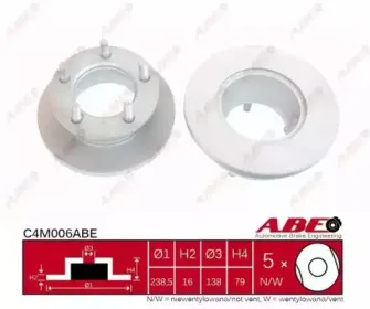 Тормозной диск ABE купить