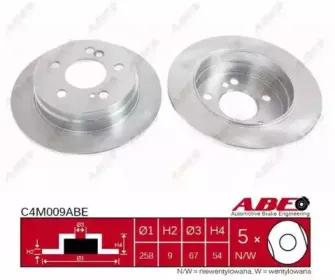 Тормозной диск ABE купить