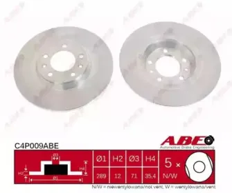 Тормозной диск ABE купить