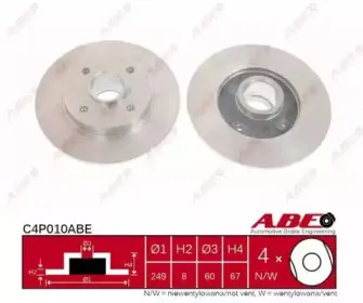 Тормозной диск ABE купить