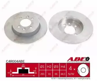 Тормозной диск ABE купить
