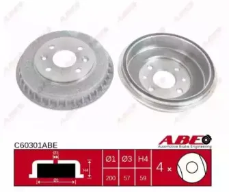 Тормозной барабан ABE купить
