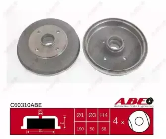 Тормозной барабан ABE купить