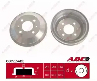 Тормозной барабан ABE купить