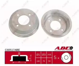 Гальмівний барабан ABE купить