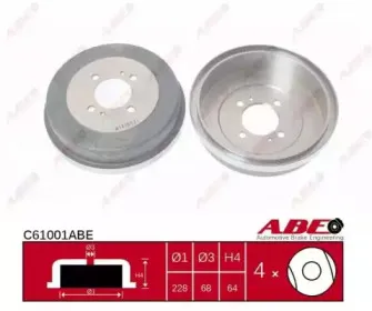 Тормозной барабан ABE купить