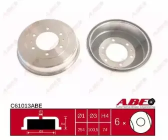 Тормозной барабан ABE купить