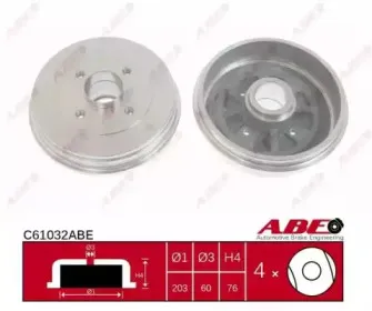 Тормозной барабан ABE купить