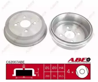 Тормозной барабан ABE купить