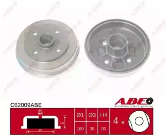 Тормозной барабан ABE купить