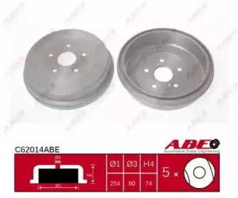 Тормозной барабан ABE купить
