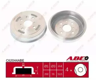 Тормозной барабан ABE купить