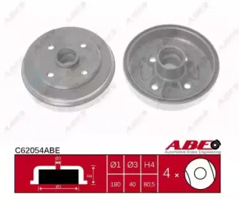 Тормозной барабан ABE купить