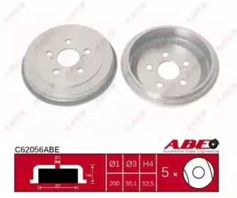 Тормозной барабан ABE купить