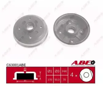 Тормозной барабан ABE купить