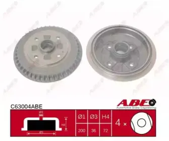 Тормозной барабан ABE купить