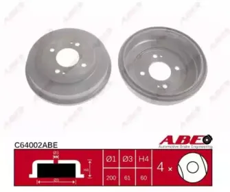 Тормозной барабан ABE купить