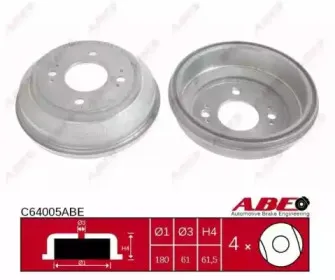 Тормозной барабан ABE купить