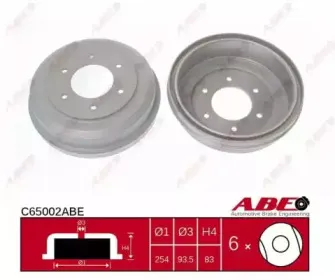 Тормозной барабан ABE купить