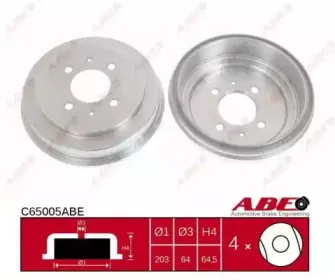 Тормозной барабан ABE купить