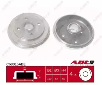 Тормозной барабан ABE купить