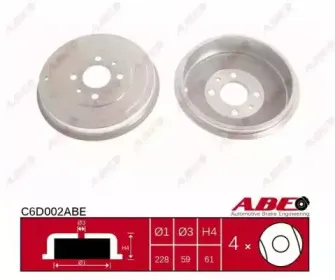 Тормозной барабан ABE купить