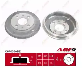 Тормозной барабан ABE купить