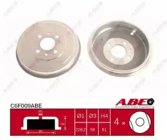 Тормозной барабан ABE купить