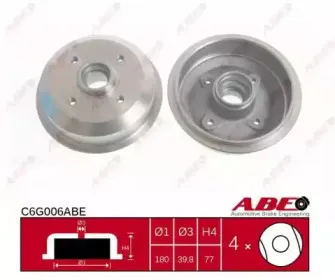 Тормозной барабан ABE купить