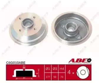 Тормозной барабан ABE купить