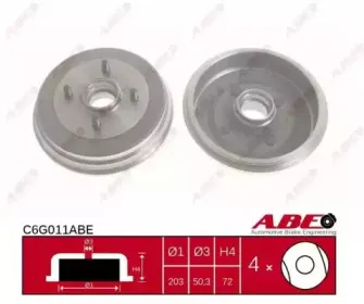 Тормозной барабан ABE купить