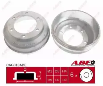 Тормозной барабан ABE купить