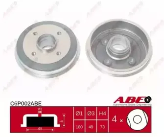 Тормозной барабан ABE купить