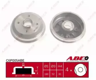 Тормозной барабан ABE купить