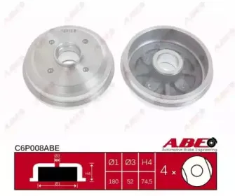 Тормозной барабан ABE купить