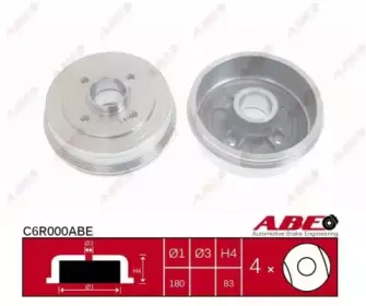 Тормозной барабан ABE купить