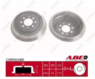 Тормозной барабан ABE купить