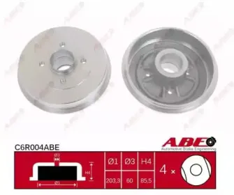 Тормозной барабан ABE купить