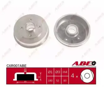 Тормозной барабан ABE купить