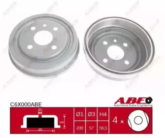 Тормозной барабан ABE купить