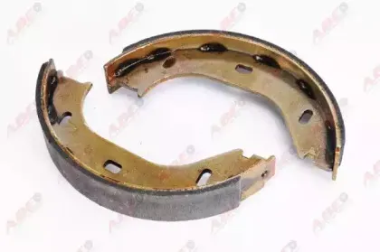 Комплект тормозных колодок, стояночная тормозная система ABE купить