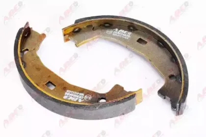 Комплект тормозных колодок, стояночная тормозная система ABE купить