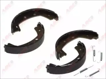 Комплект тормозных колодок, стояночная тормозная система ABE купить