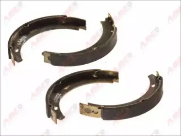 Комплект тормозных колодок, стояночная тормозная система ABE купить