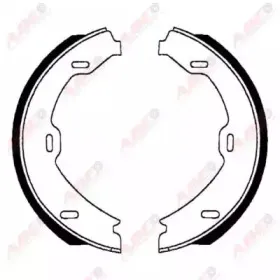 Комплект тормозных колодок, стояночная тормозная система ABE купить